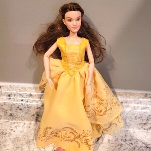 🔥$5 if bundled🔥 DISNEY Beauty and the Beast Belle Doll